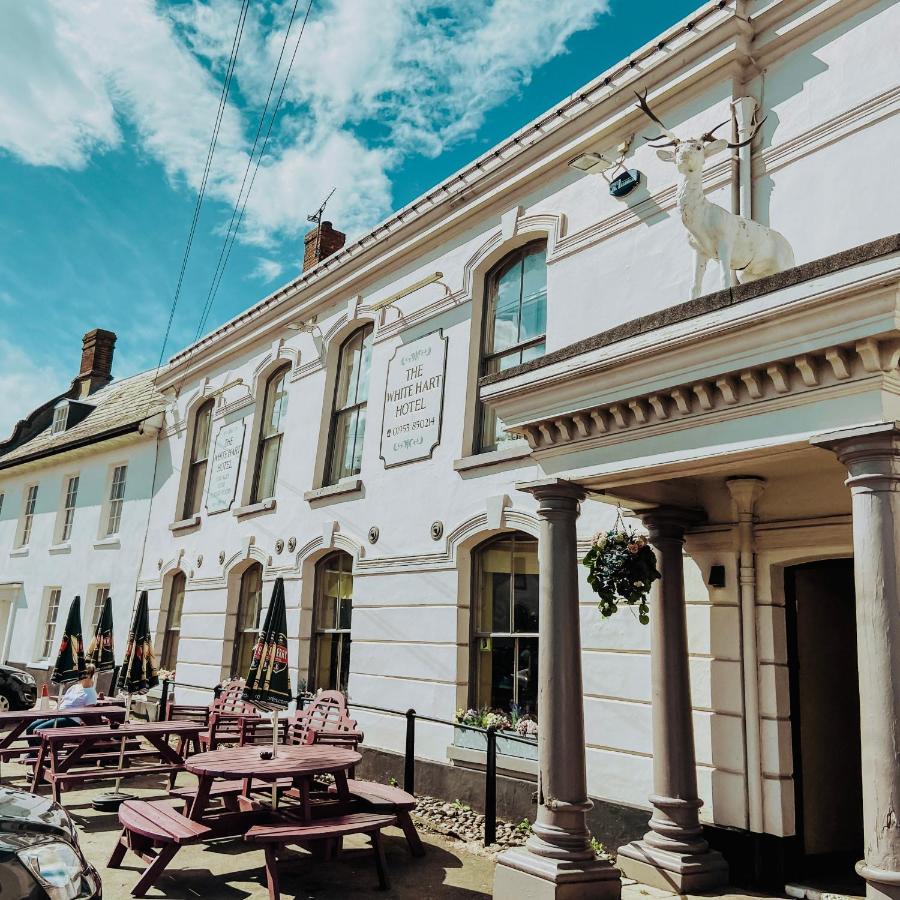 The White Hart Hotel Hingham 외부 사진